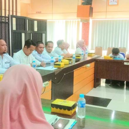 Pambakal Bawahan Seberang Menghadiri Acara Rakor Aplikasi Smart Kampung MANIS